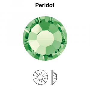 peridot gema dental