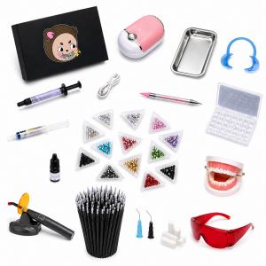 Kit profesional de gemas dentales