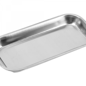 Bandeja de acero inoxidable, bandeja dental