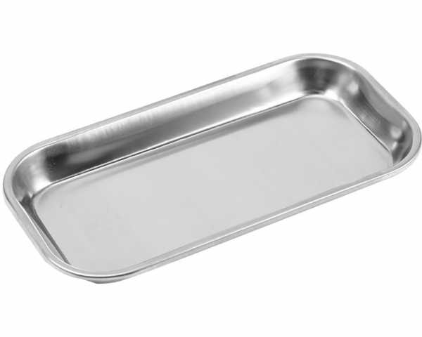 Bandeja de acero inoxidable, bandeja dental