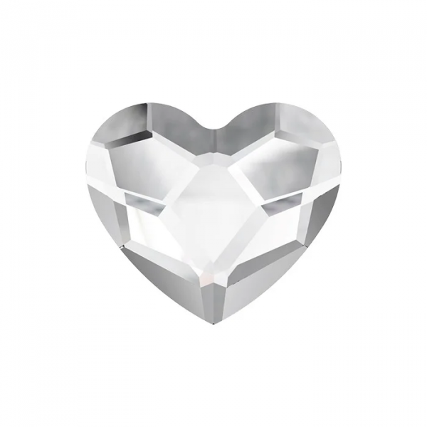 Gemas dentales corazón Crystal