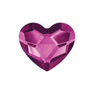 Gema dental corazón fuchsia