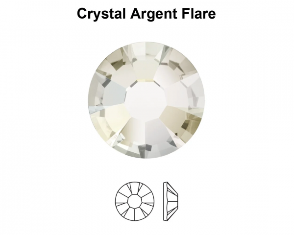 Gemas dentales redondas Argent Flare