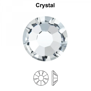 Gemas dentales redondas Crystal