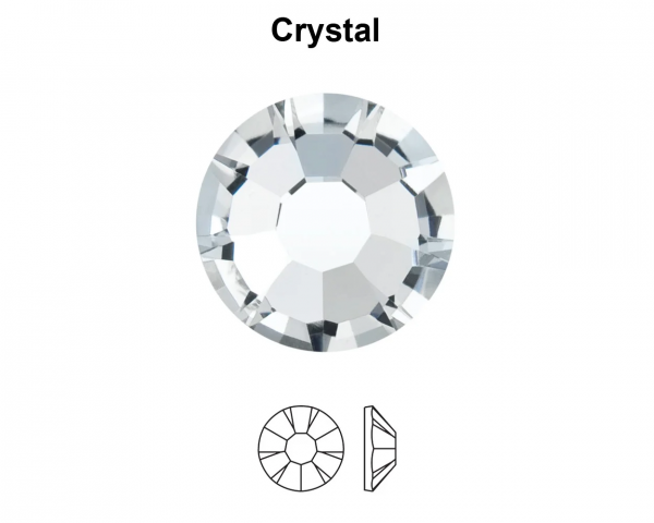 Gemas dentales redondas Crystal