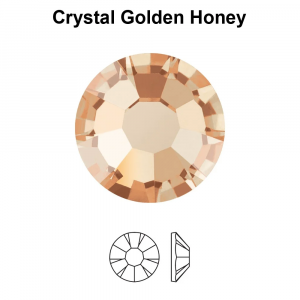 Gemas dentales redondas Golden Honey