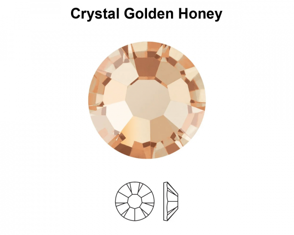 Gemas dentales redondas Golden Honey