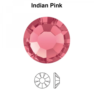 Gemas dentales redondas Indian Pink