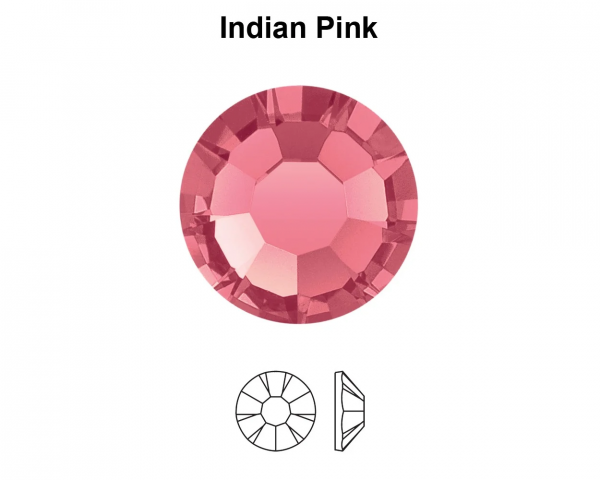 Gemas dentales redondas Indian Pink