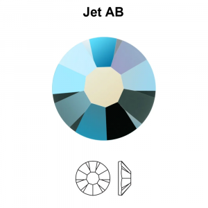 Gemas dentales redondas Jet AB