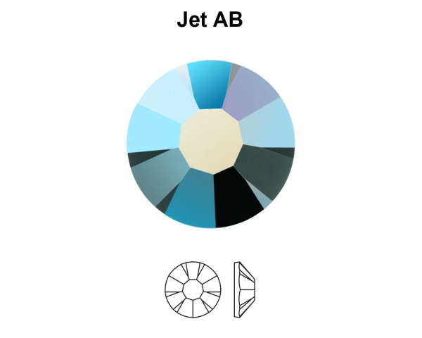 Gemas dentales redondas Jet AB