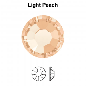 Gemas dentales redondas Light Peach