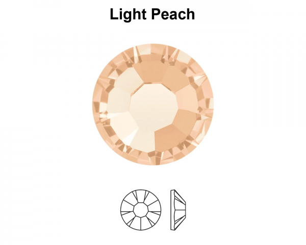 Gemas dentales redondas Light Peach