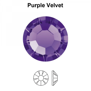 Gemas dentales redondas Purple Velvet