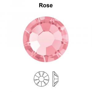 Gemas dentales redondas Rose