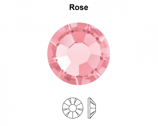 Gemas dentales redondas Rose