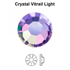 Gemas dentales redondas Vitrail Light