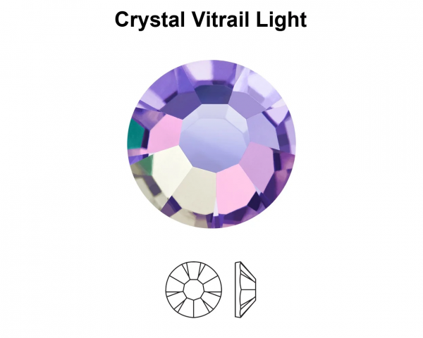Gemas dentales redondas Vitrail Light