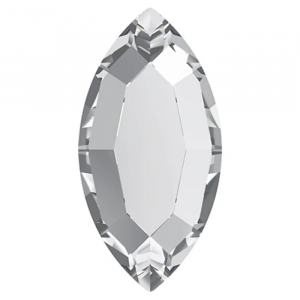 Gemas dentales mariposa Navette Crystal