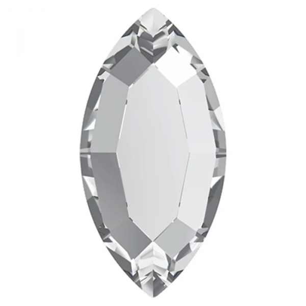 Gemas dentales mariposa Navette Crystal