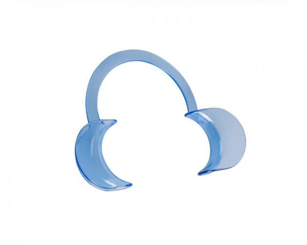Retractor de mejillas, gemas dentales y toothgems