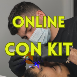 Curso online de gemas dentales con Kit de tooth gems