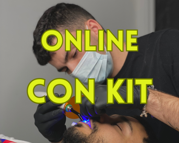 Curso online de gemas dentales con Kit de tooth gems