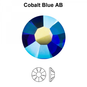 Gemas dentales redondas Cobalt BLue AB