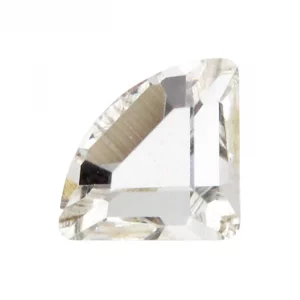 Gema dental en forma de diamante color crystal