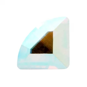 Gema dental en forma de diamante y en color crystal ab