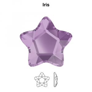 gema dental estrella color iris