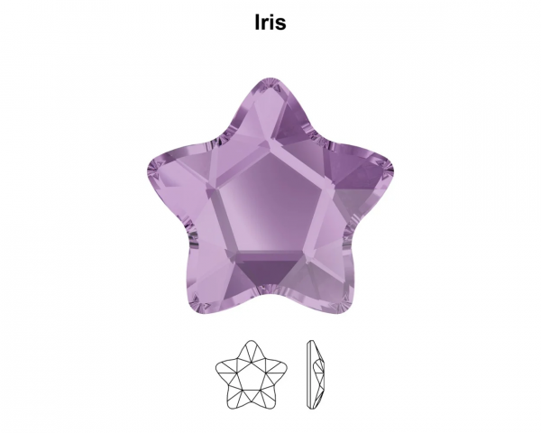 gema dental estrella color iris