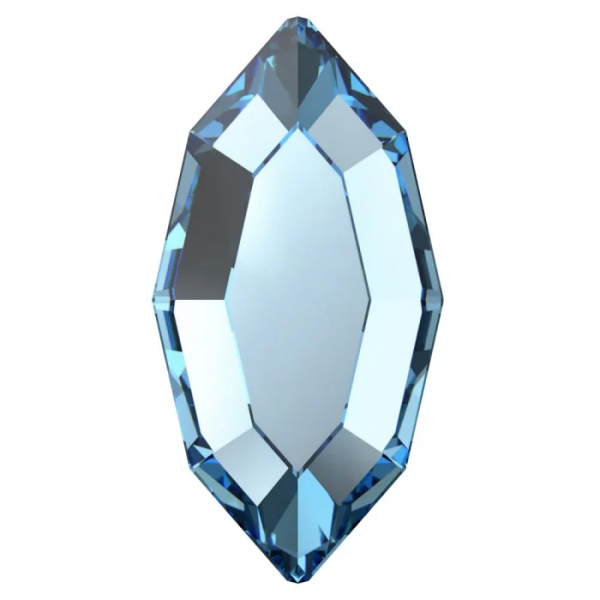 Navette Aquamarine - Swarovski