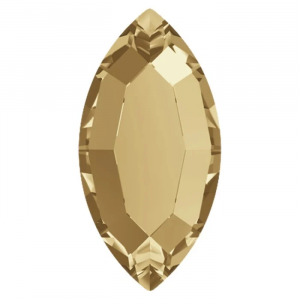 Navette Golden Shadow - Swarovski