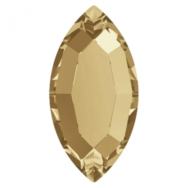 Navette Golden Shadow - Swarovski