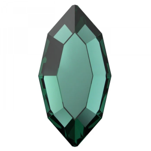 Navette Emerald - Swarovski