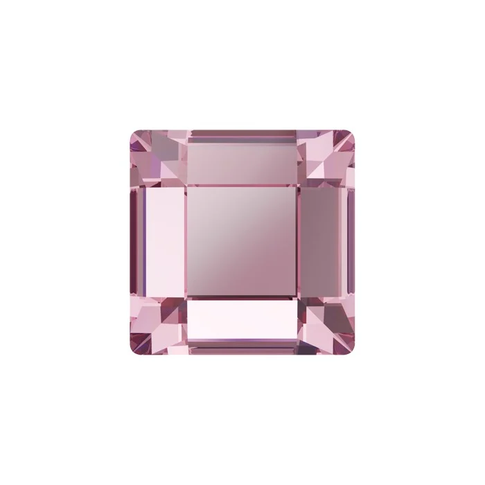 Cuadrado Light Rose - Swarovski