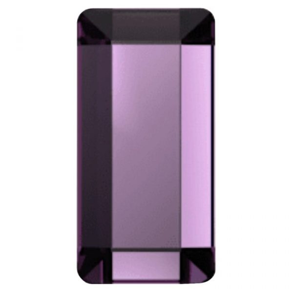 Baguette Amethyst - Swarovski