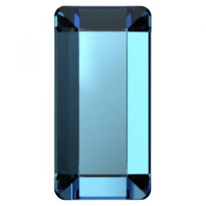 Baguette Bermuda Blue - Swarovski