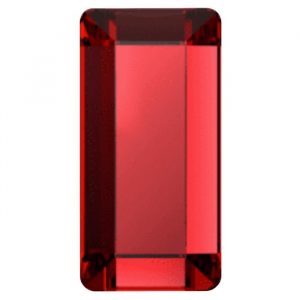 Baguette Siam - Swarovski