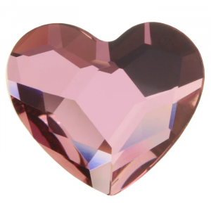 Corazón Pink - Swarovski