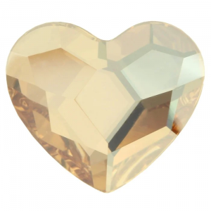 Corazón Golden Shadow - Swarovski