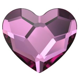 Corazón Rose - Swarovski